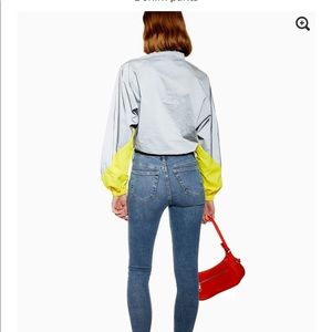 Topshop Jamie Jeans Petite